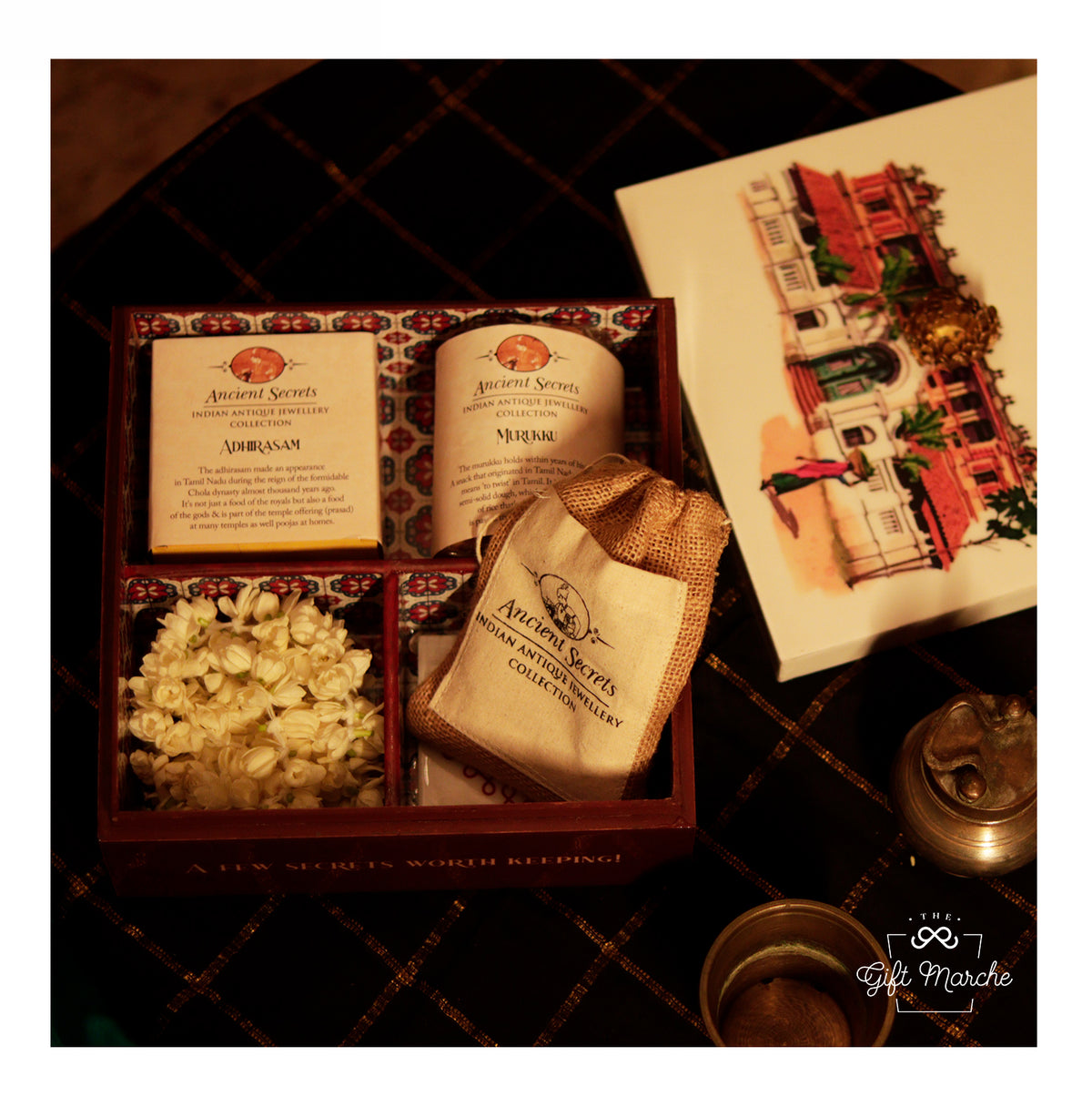 Ancient Secret Corporate Hamper for Prince Jewelery (Chennai)