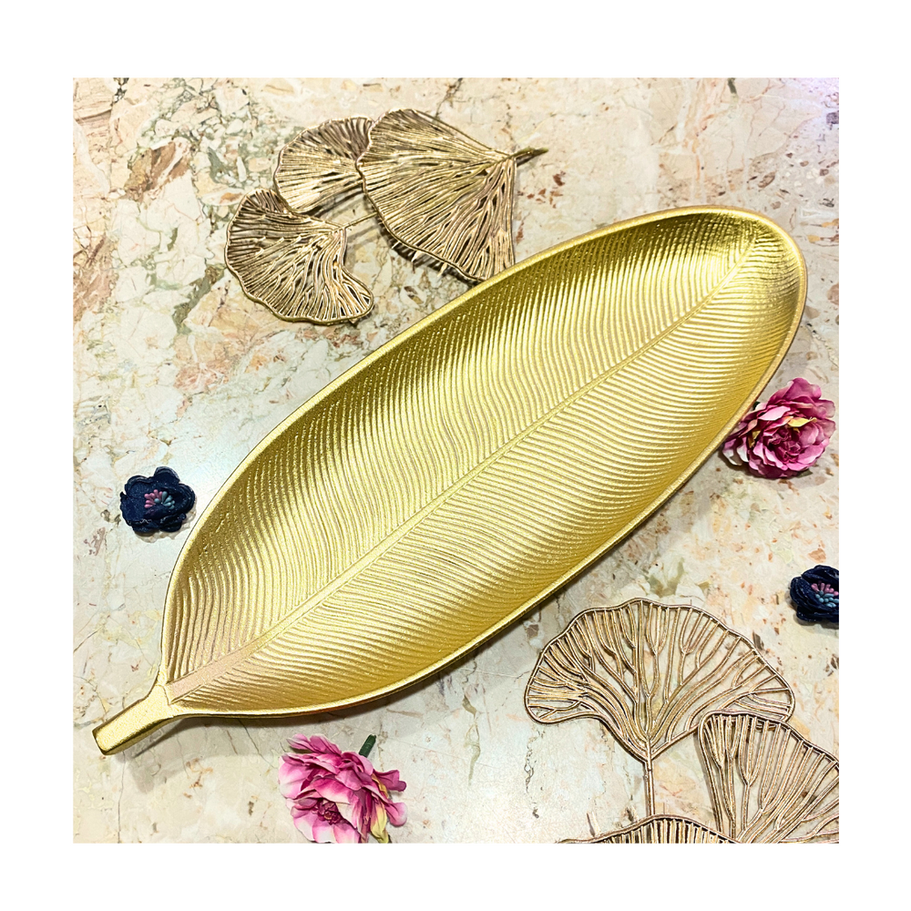 Golden Luxe Tray