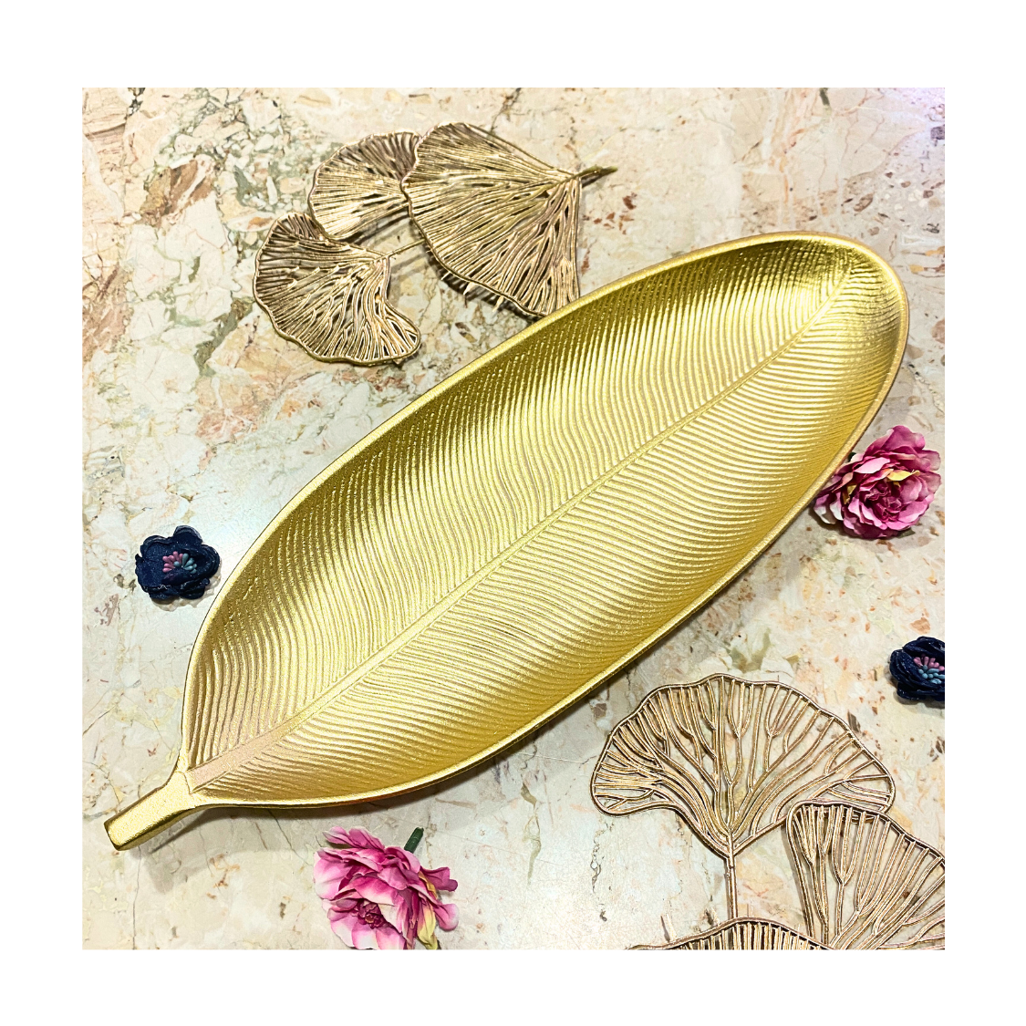 Golden Luxe Tray
