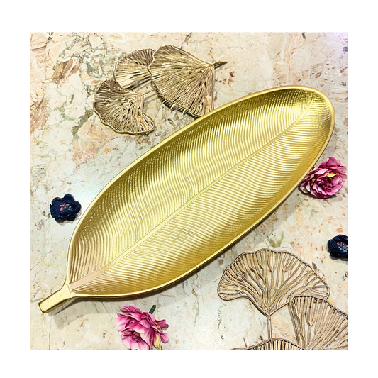 Golden Luxe Tray