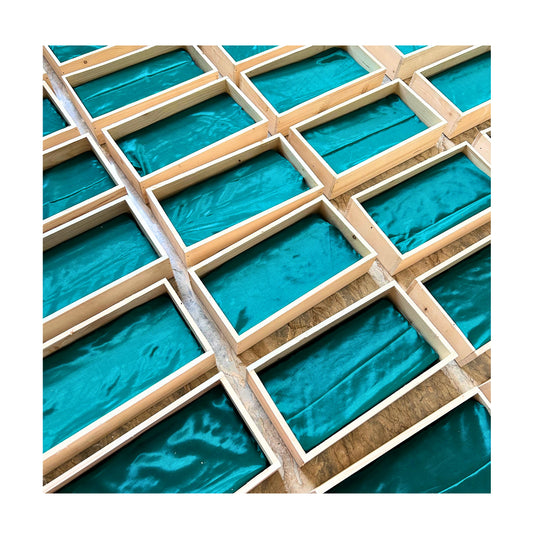 Baby Pink & Bottle Green Coffee Cup Sets