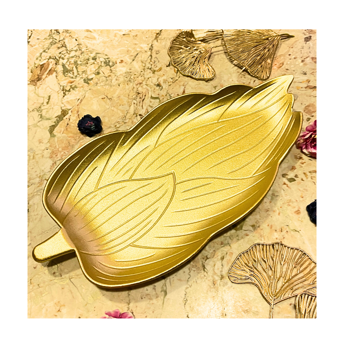 Golden Luxe Tray