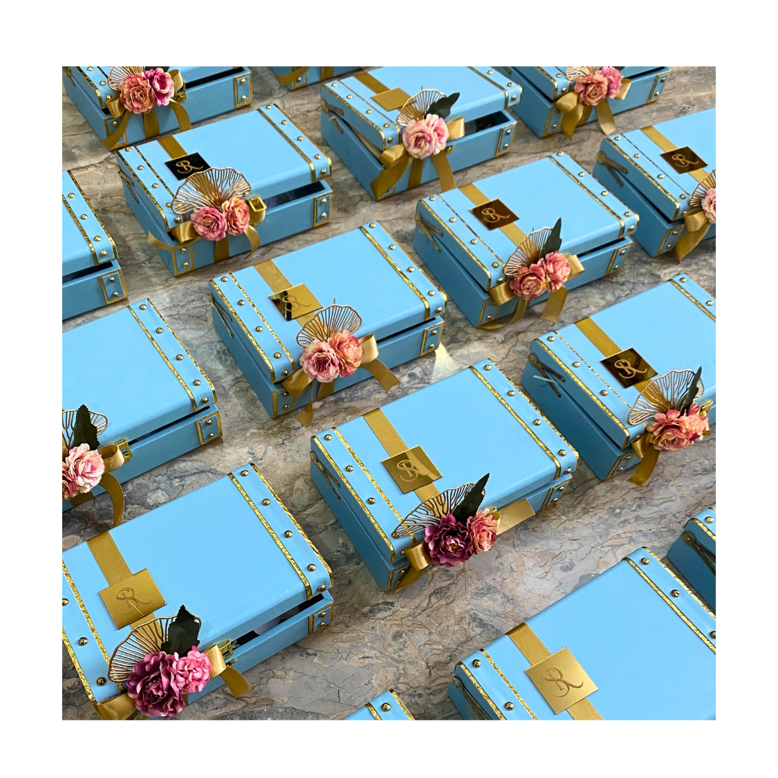 Signature Trunk Invite Hamper