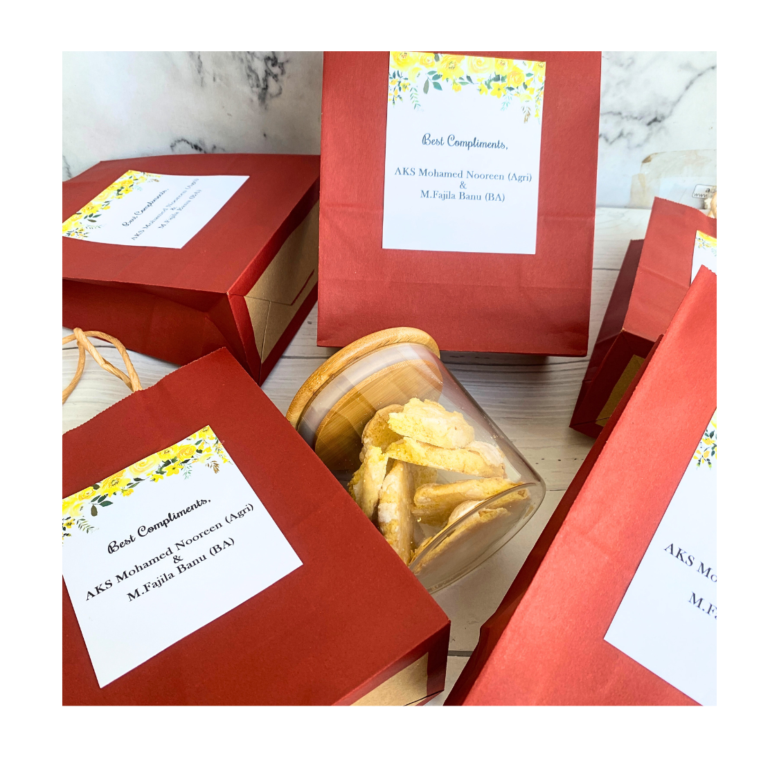 Personalized Goodie Bag Return Favors