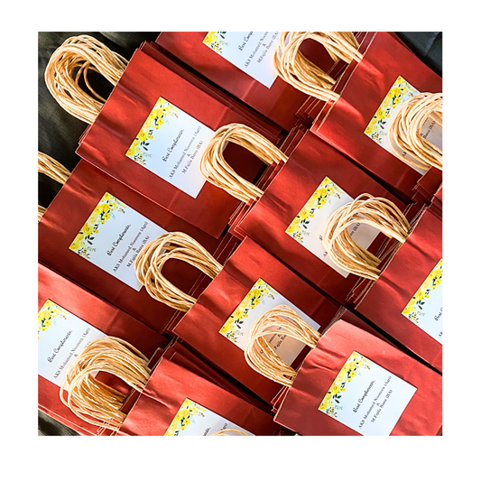 Personalized Goodie Bag Return Favors