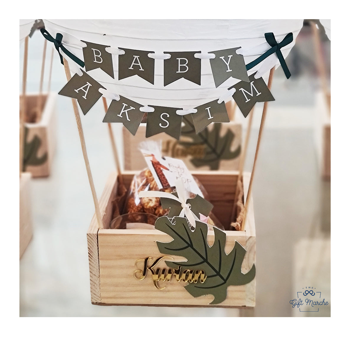Safari Theme Baby Shower Hamper