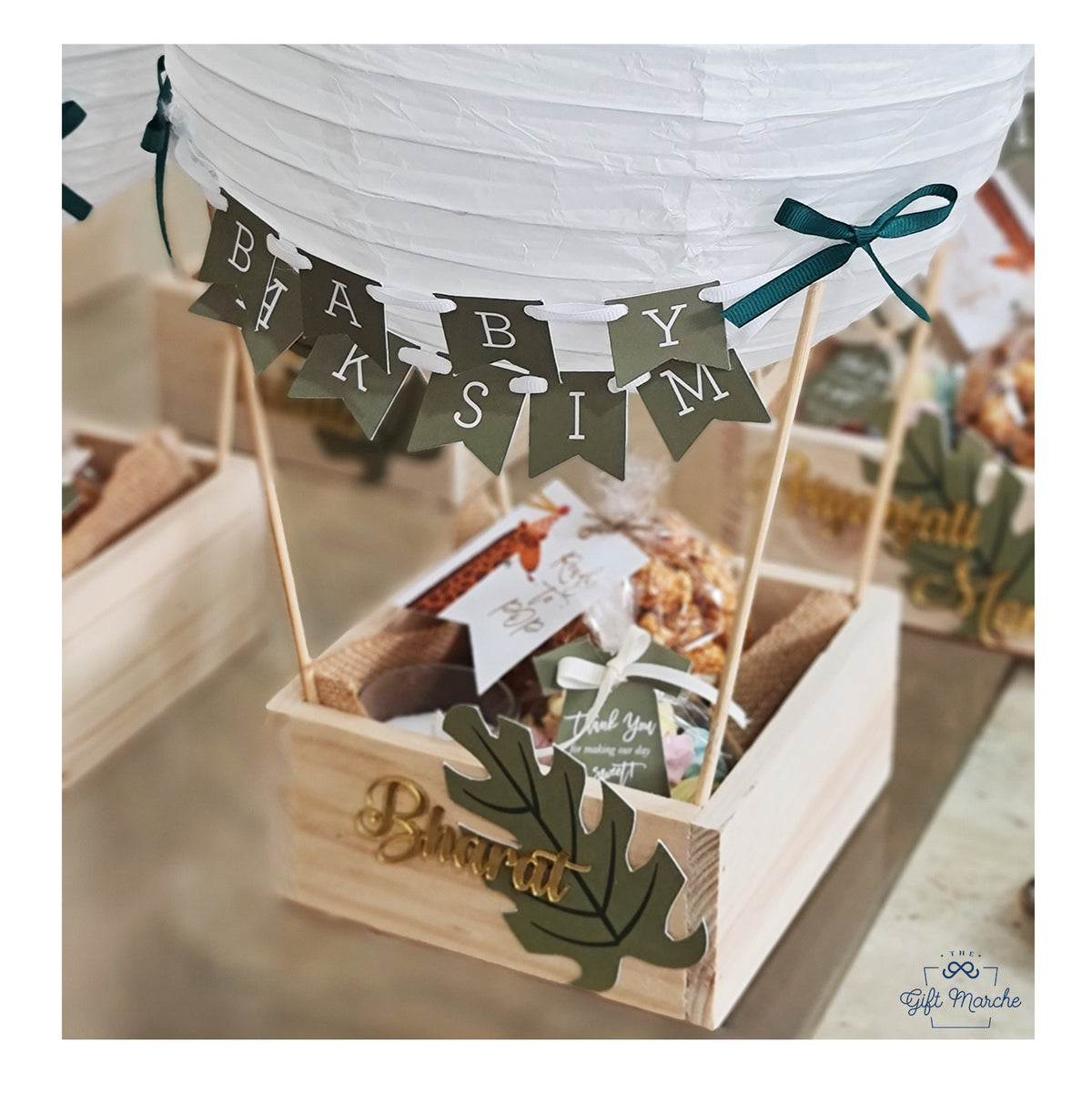 Safari Theme Baby Shower Hamper