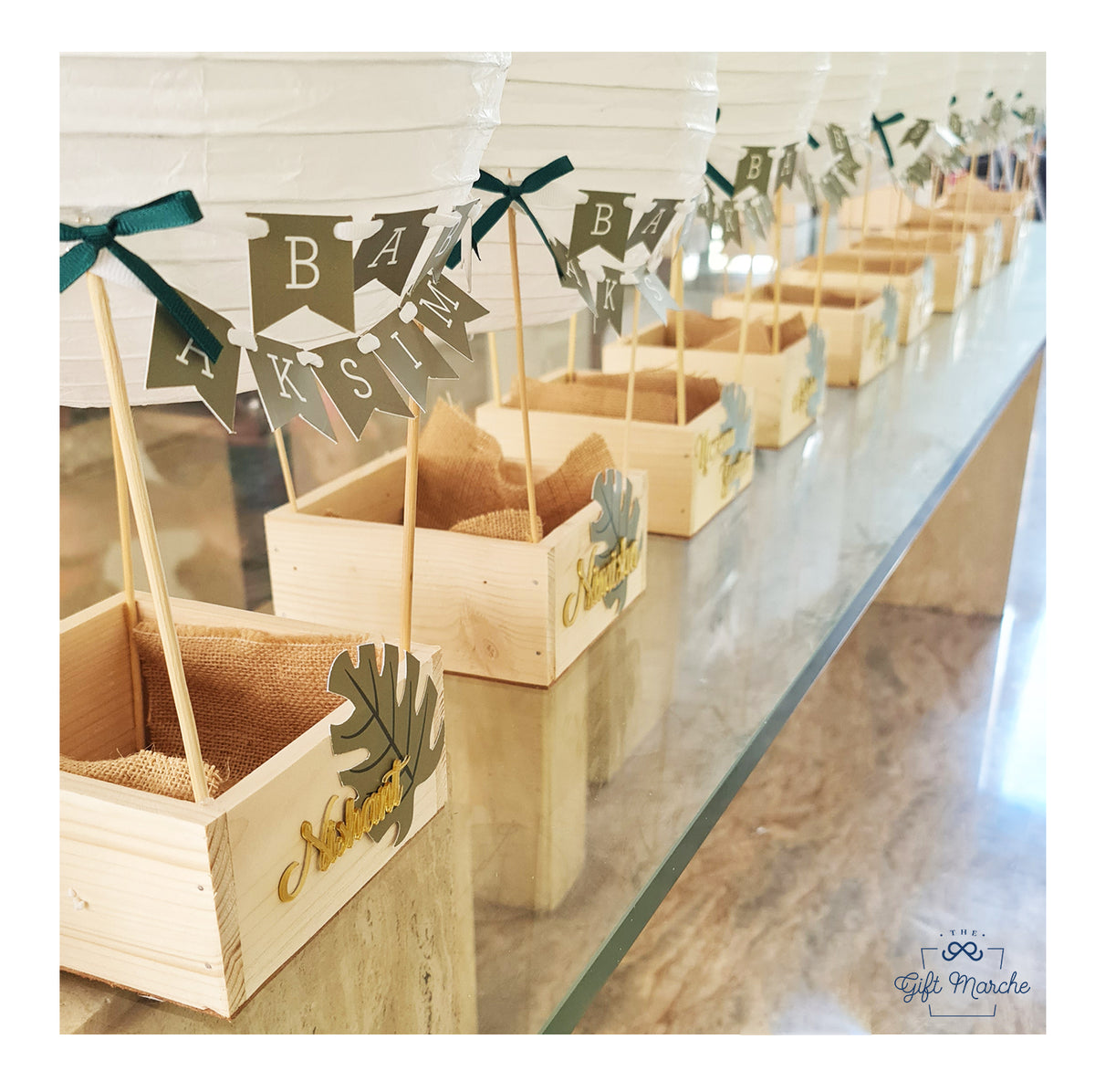 Safari Theme Baby Shower Hamper