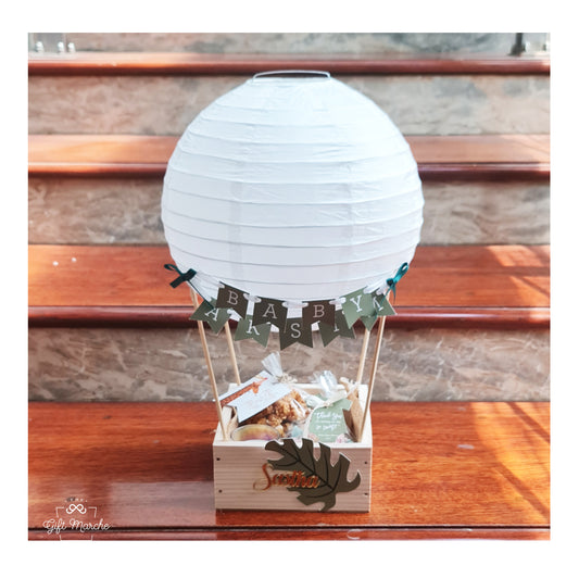 Safari Theme Baby Shower Hamper