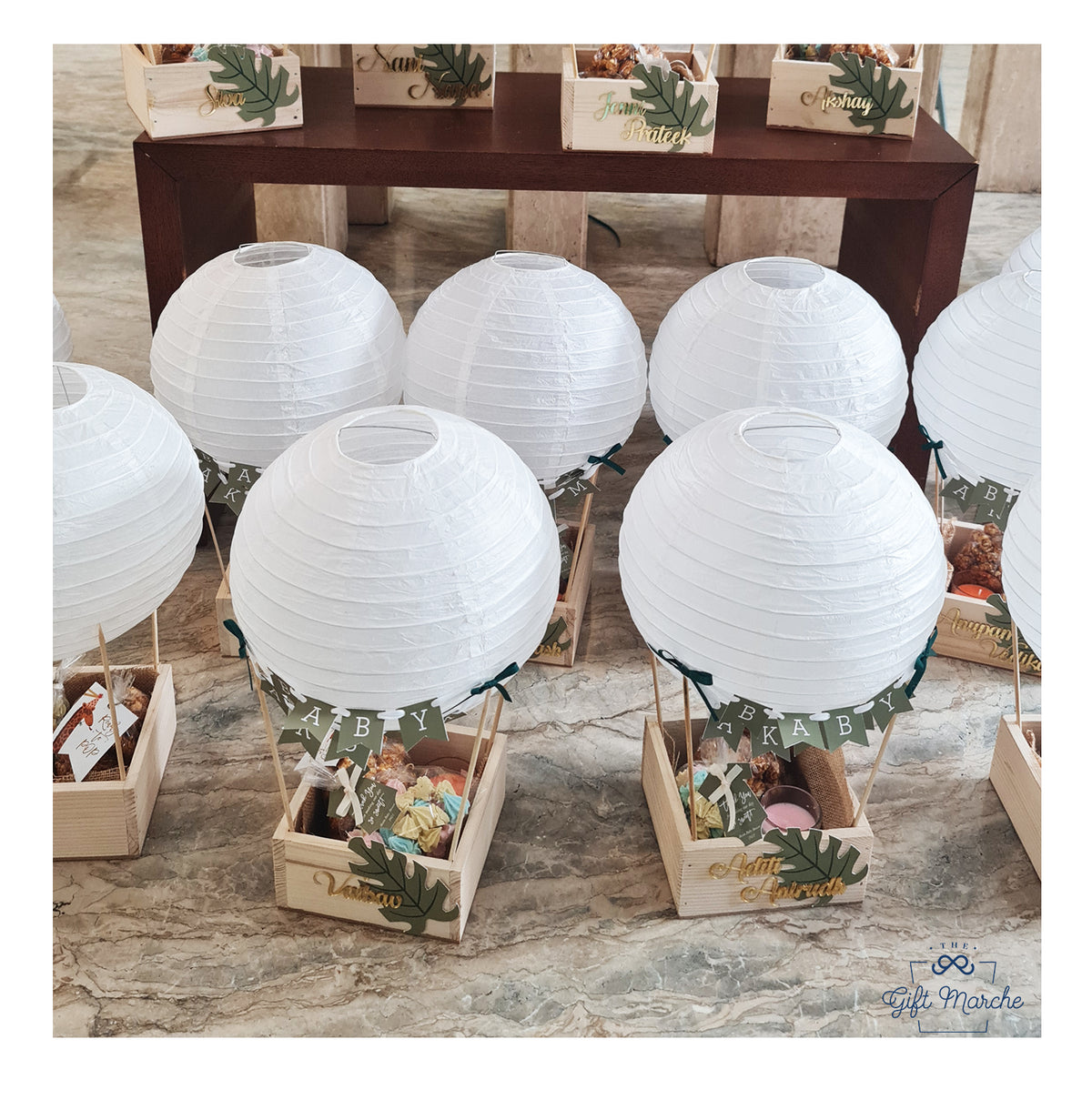 Safari Theme Baby Shower Hamper