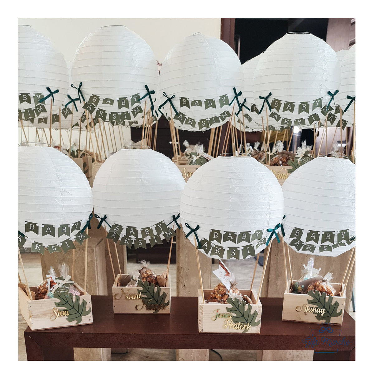 Safari Theme Baby Shower Hamper