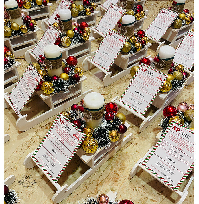 Luxury Festive Sleigh Gift Hamper
