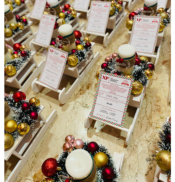 Luxury Festive Sleigh Gift Hamper
