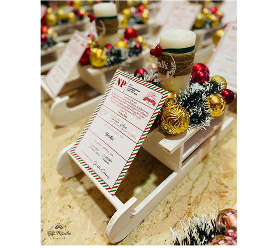 Luxury Festive Sleigh Gift Hamper