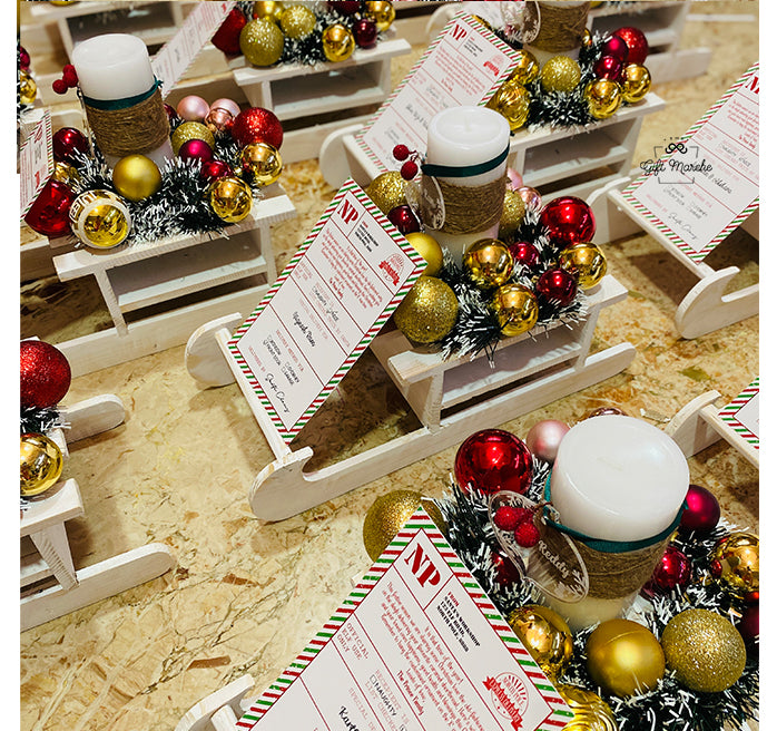 Luxury Festive Sleigh Gift Hamper