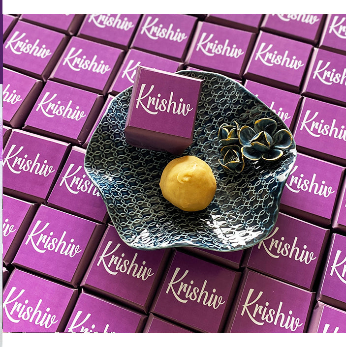 Purple Basket Baby Shower Return Favors