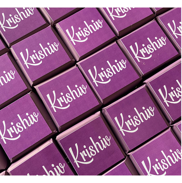 Purple Basket Baby Shower Return Favors