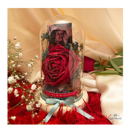 Eternal Love Rose Dome