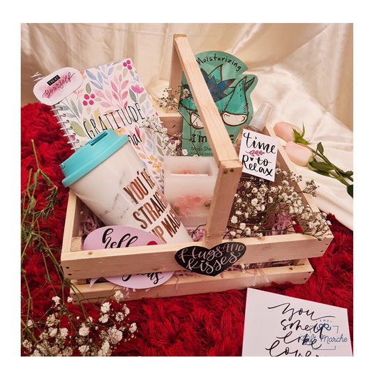 Relax & Pamper Self-Care Hamper