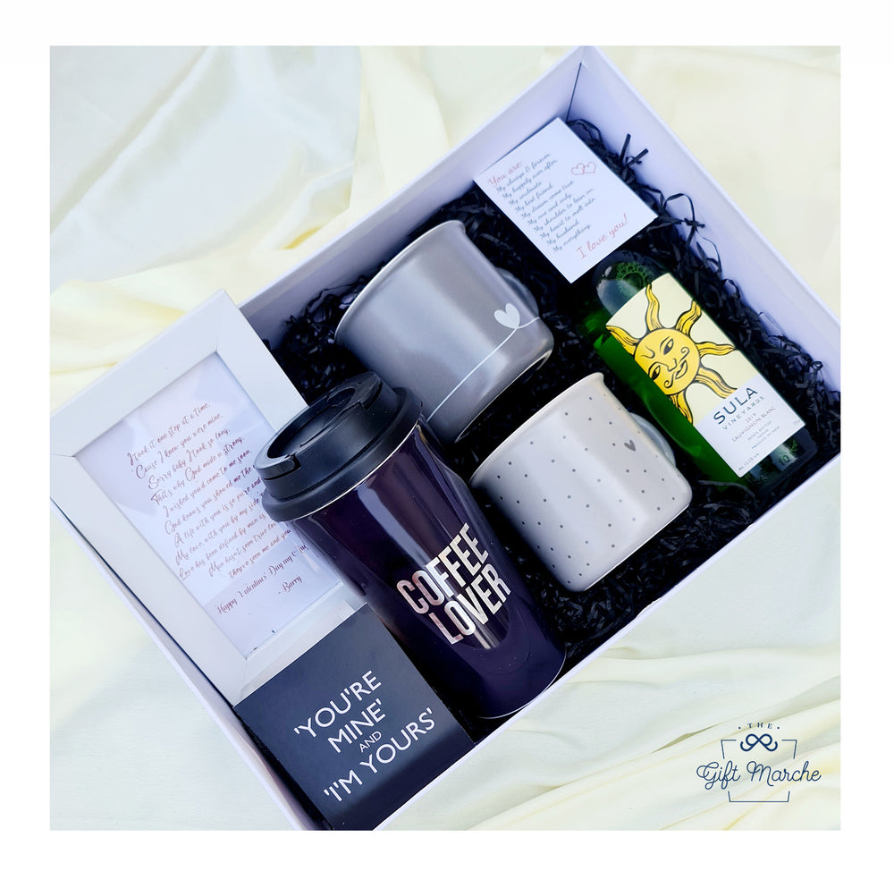 Coffee Lover’s Romantic Gift Box