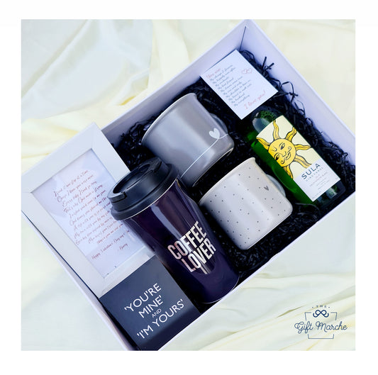 Coffee Lover’s Romantic Gift Box