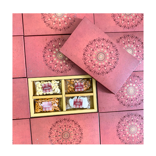Dry Fruit Invite Box