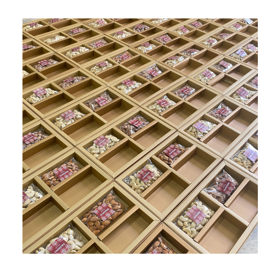 Dry Fruit Invite Box