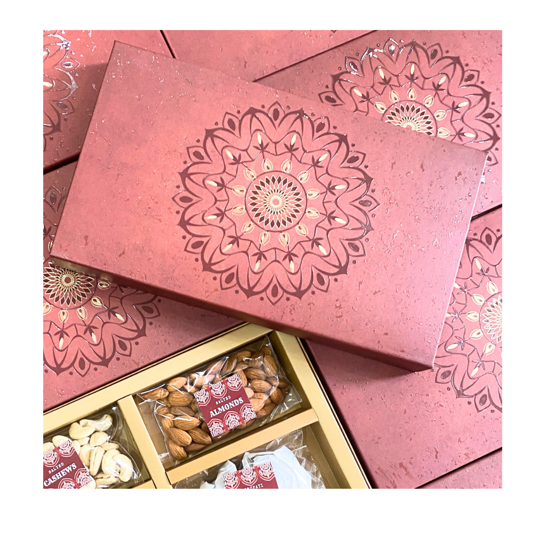 Dry Fruit Invite Box
